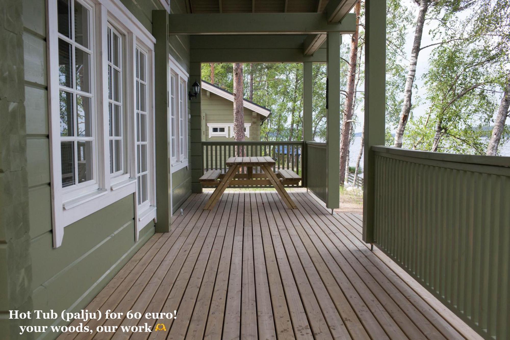 Sresort Saunas - Hot Tub, Palju Virasoja Zewnętrze zdjęcie