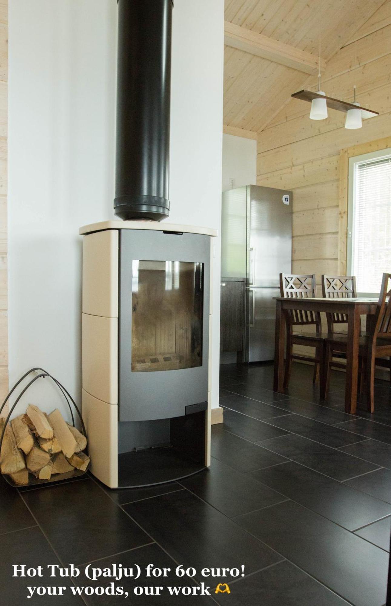 Sresort Saunas - Hot Tub, Palju Virasoja Zewnętrze zdjęcie
