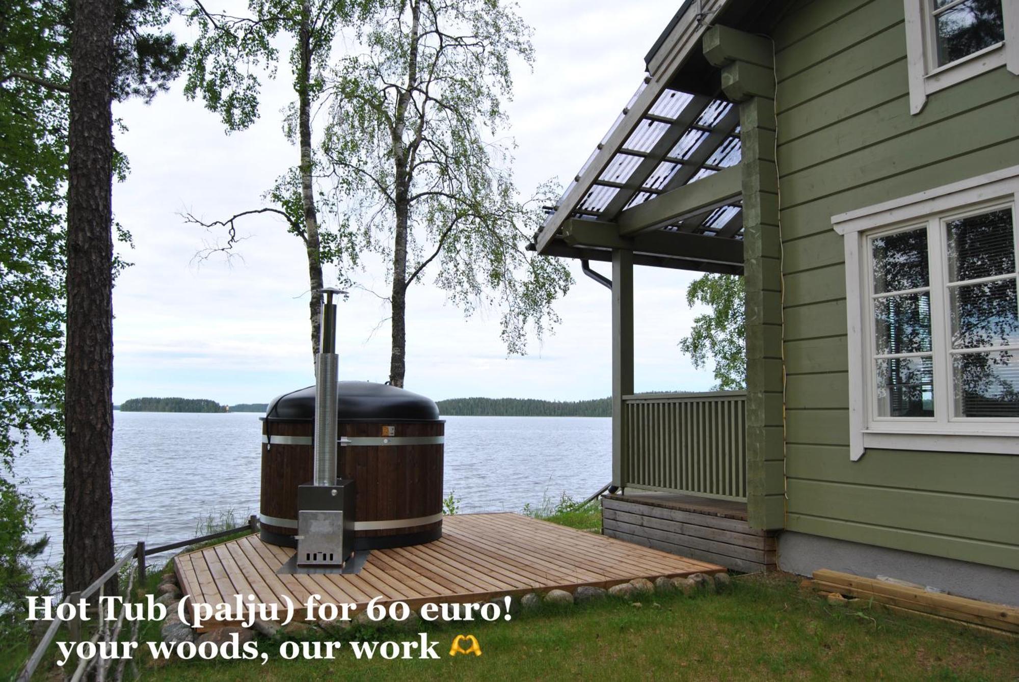 Sresort Saunas - Hot Tub, Palju Virasoja Zewnętrze zdjęcie