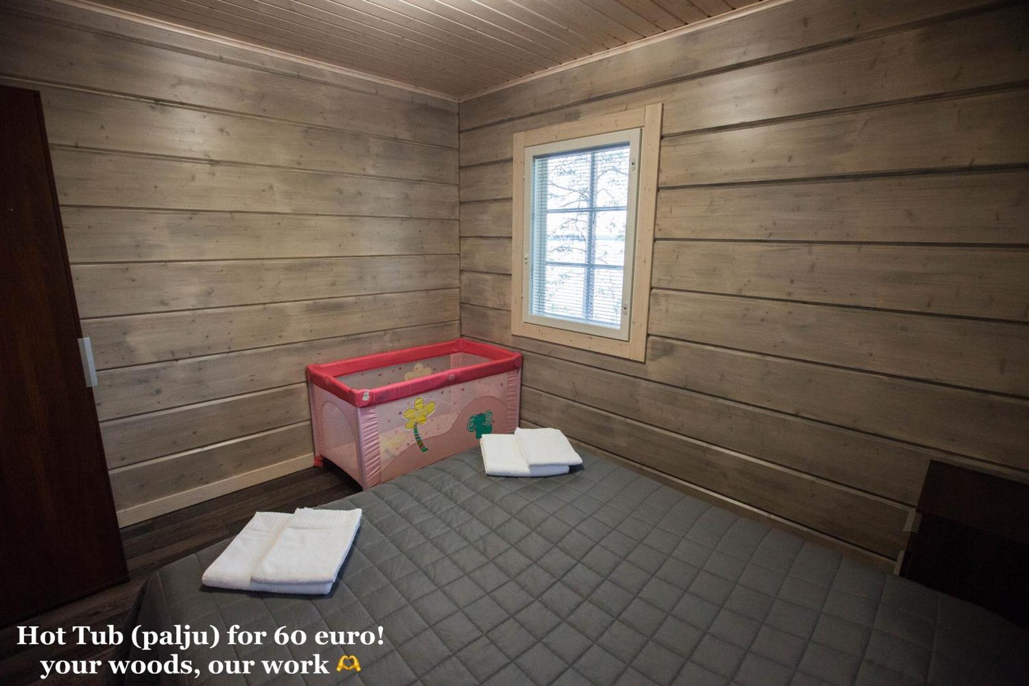 Sresort Saunas - Hot Tub, Palju Virasoja Zewnętrze zdjęcie