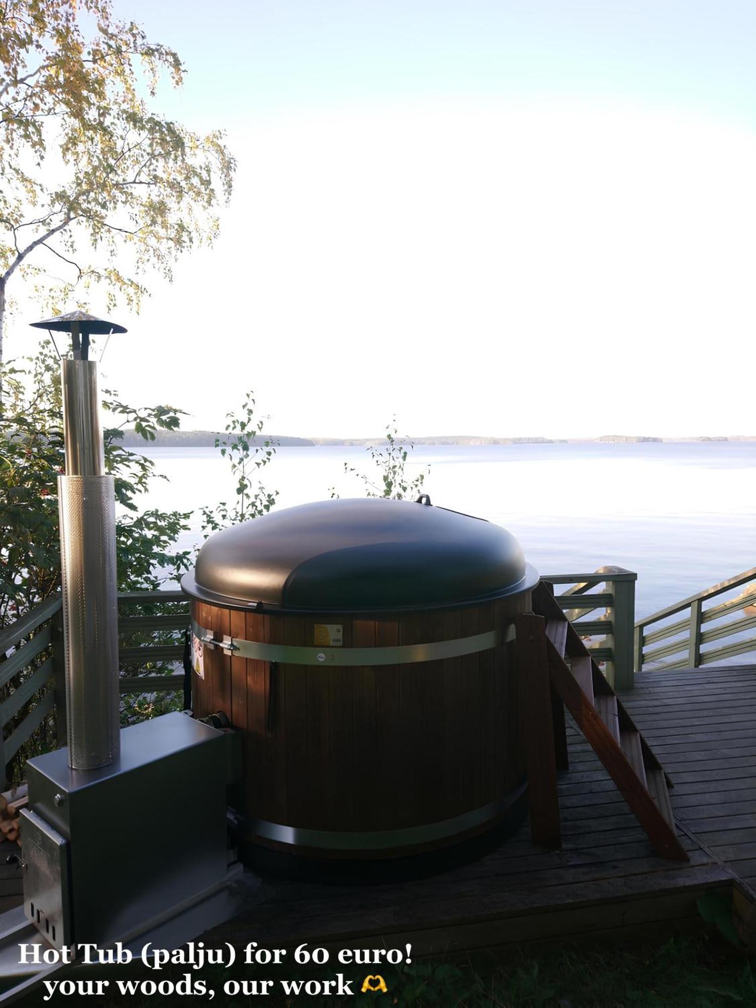 Sresort Saunas - Hot Tub, Palju Virasoja Zewnętrze zdjęcie