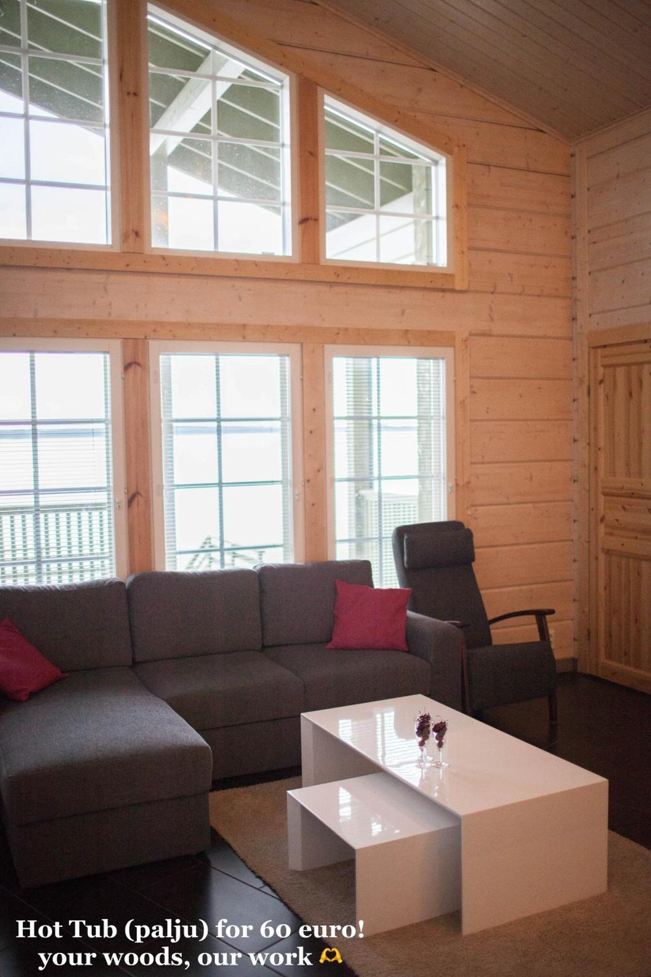Sresort Saunas - Hot Tub, Palju Virasoja Zewnętrze zdjęcie