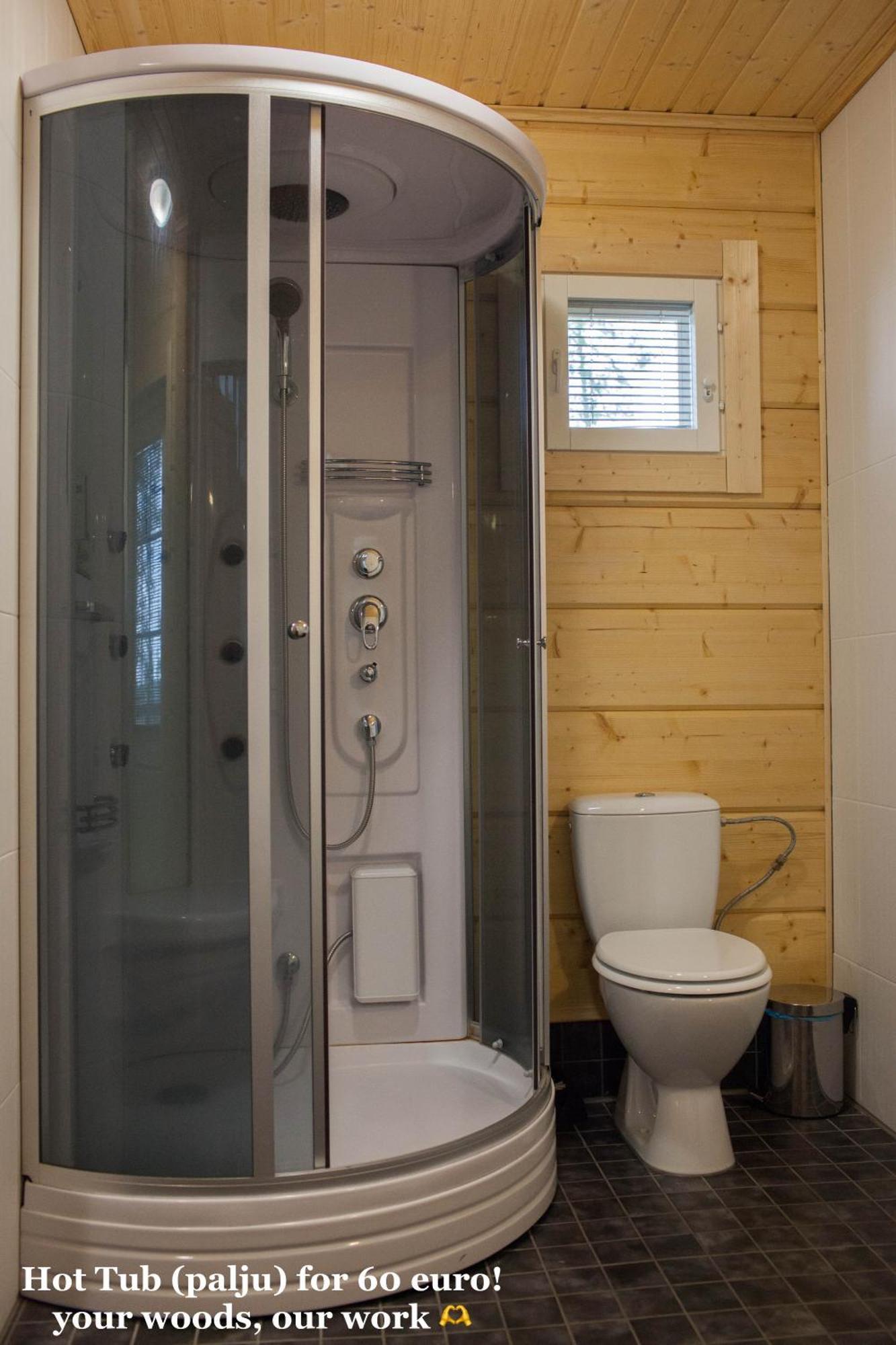 Sresort Saunas - Hot Tub, Palju Virasoja Zewnętrze zdjęcie