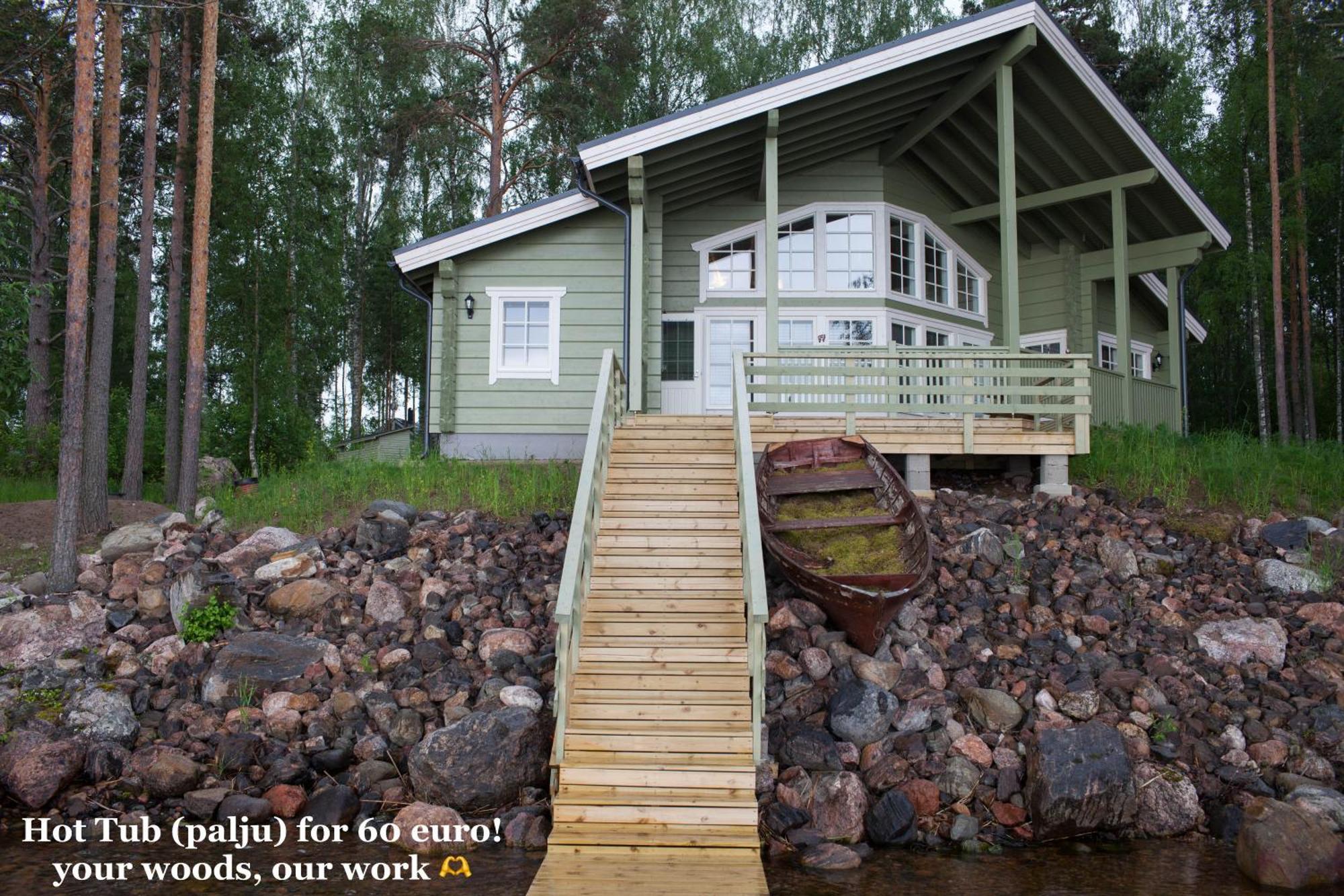 Sresort Saunas - Hot Tub, Palju Virasoja Zewnętrze zdjęcie