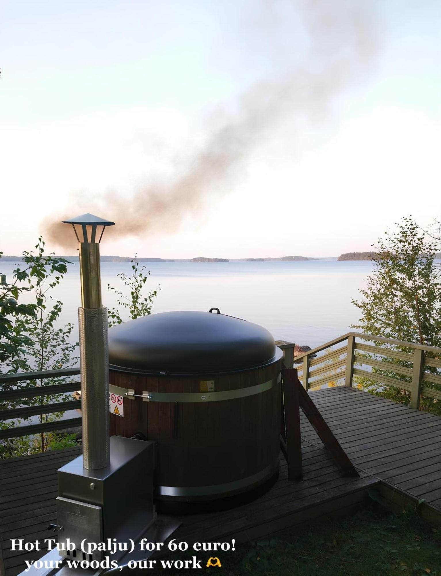 Sresort Saunas - Hot Tub, Palju Virasoja Zewnętrze zdjęcie