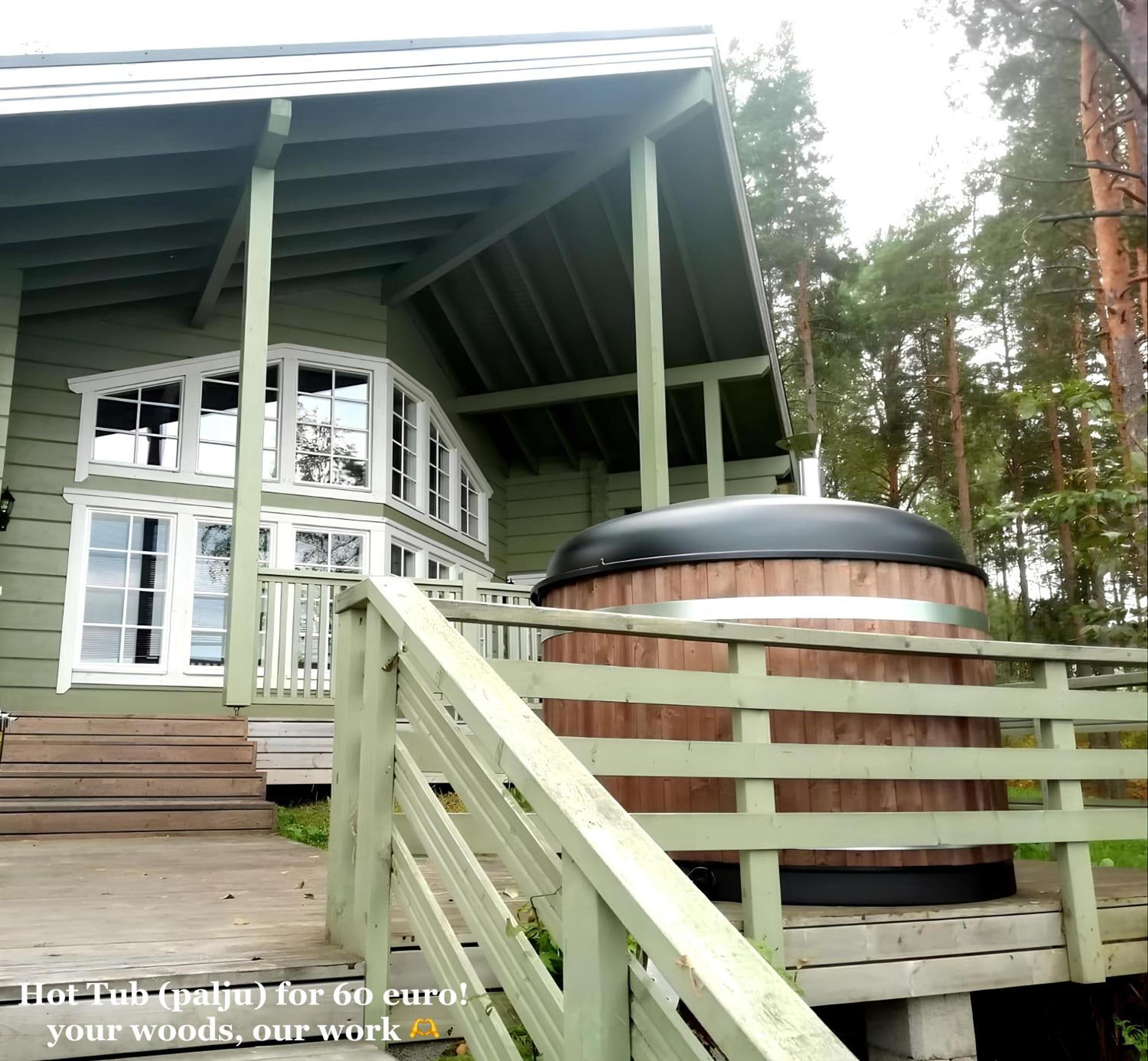 Sresort Saunas - Hot Tub, Palju Virasoja Zewnętrze zdjęcie